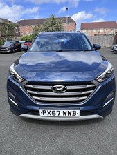 2017 Hyundai Tucson 1.6 GDi SE Nav Blue Drive 2WD petrol SUV