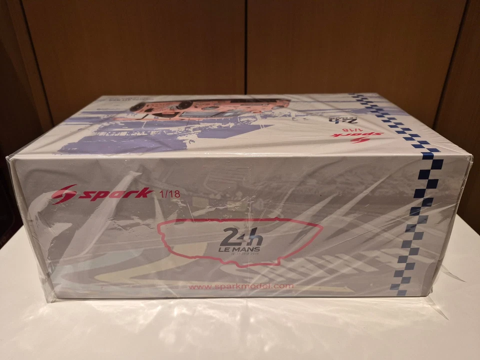 Spark 18S394 Porsche 911 RSR #92 Winner 24h Le Mans 2018 IMBALLO ORIGINALE 1:18 - Immagine 4 di 4