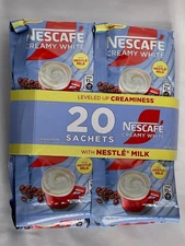 Nescafe Creamy White Nestle Milk Drink 20 Pack