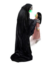 Spirit Halloween 6ft Harvester of Souls Animatronic Retired 2020