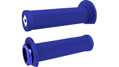 ODI Ruffian V2.1 Lock-On ATV Grips 7/8'' Bright Blue