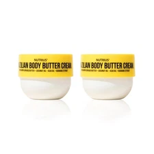 Nutrius | Brazilian Body Butter Cream 2-Pack | Smooth, Fast-Absorbing, Non-Gr...