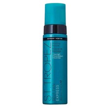St. Tropez Self Tan Express Bronzing Mousse 6.7 oz 1 Hour Tan W/Mitt SEALED 