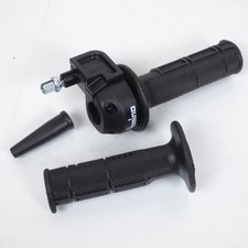 Poignée d accélérateur Domino pour Moto Peugeot 50 XP6 2000 à 2002 Neuf
