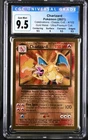 CGC 10 Gem Mint Charizard 4 /102 Celebrations UPC Gold Metal Pokemon Card TCG