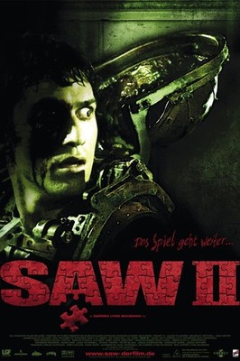 SAW II - DAS SPIEL GEHT WEITER (USA 2005) Horror Kultfilm DVD aus Sammlung 