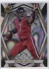 2021-22 Bowman U Bowman Invicta Lava Refractor 3/150 Malik Willis #BI-14 6o3