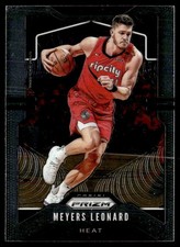 2019-20 Panini Prizm Meyers Leonard Miami Heat #117