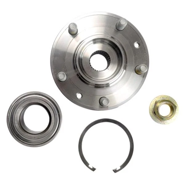 For Ford Fusion 06-12 Timken Front Driver or Passenger Side Wheel Hub Repair Kit Foto 2 de 4