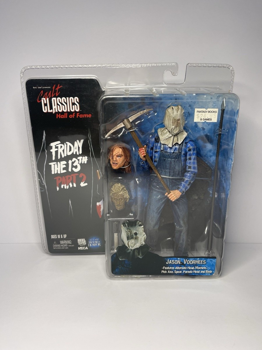 2006年CULT CLASSICS 13日の金曜日パート2 フィギュア NECA Cult Classics Hall Of Fame Friday the 13th Part 2