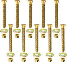 10pcs Of Brake Cage Bolt Assembly Compatible With Semi Truck Release Bolt For A
