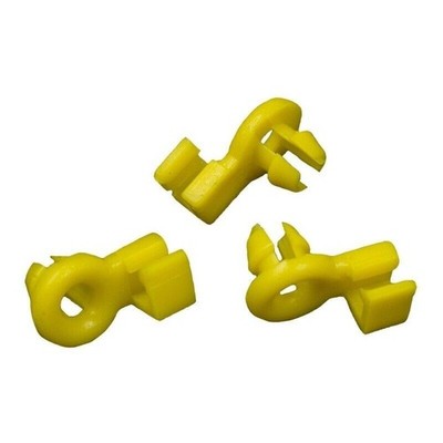 4x Auto Stange Clips Kunststoff Nieten Befestigung Halter Auto Draht Tür Clips