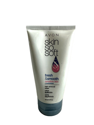 Skin So Soft Fresh and Smooth Sensitive Skin Body Hair Removal Cream 4.2oz New