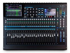 Allen Heath Qu-24 24-channel Digital Mixer - Chrome Edition with Dust Cover