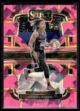 2024-25 Panini Select WNBA Pink Ice Prizms Tyasha Harris Connecticut Sun #31
