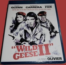 NEW RARE OOP KINO LORBER SCOTT GLENN WILD GEESE 2 II CULT MOVIE BLU RAY 1985