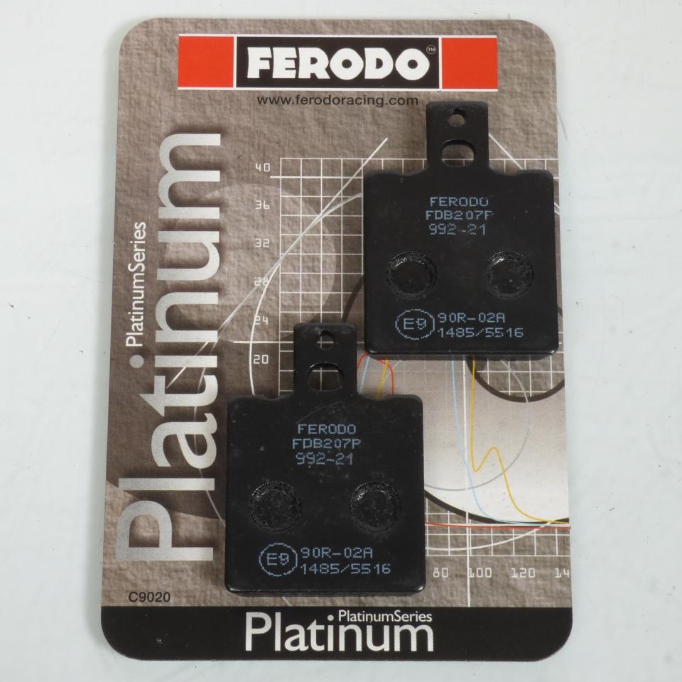 Plaquette de frein Ferodo en carbone pour la performance de votre Ducati 400