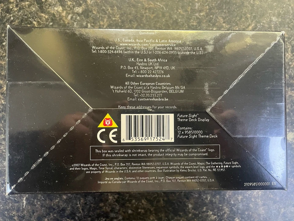 Future Sight Themed Deck Display Sealed Magic The Gathering - Image 2 of 4