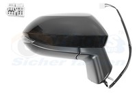 AußEnspiegel Hagus VAN Wezel 5415808 Komplettspiegel Konvex Beheizbar FüR Toyota