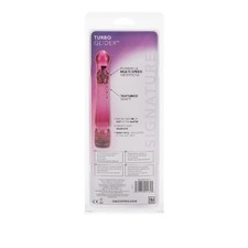 Calexotics Turbo Glider Vibrator Hp-Se0561042 Multi-Speed Textured Shaft