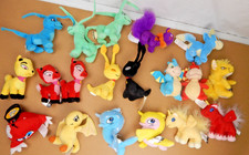VTG Neopets McDonalds Plush 2004 2005 Lot 19 Aisha Gelert Shoyru Uni Flotsam