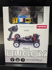 KYOSHO KYO32094BW MINI-Z BUGGY OPTIMA: BLUE / WHITE