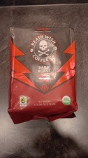 Death Wish Ground Coffee DARK ROAST 5lb Bag, USDA Organic BEST COFFEE EVER