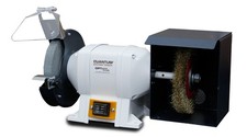 Kombischleifmaschine / Doppelschleifmaschine quantum GQ 150 B mit Bürste 250W