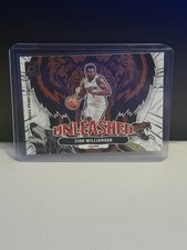 2023-24 Panini Donruss - Unleashed Zion Williamson #4