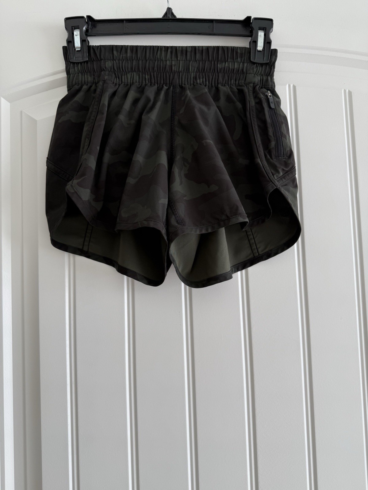 LULULEMON POLYESTER ELASTANE ELASTIC WAIST ZIP PO… - image 3