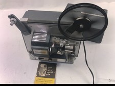 Vintage Bell Howell 356A Auto Load Super 8 Movie Film Projector