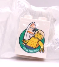 LEGO promotional brick duplo  water park 2016 INV 53