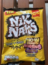 Nik Naks Tangy N Cheesy Snack 10-Pack, 75g Each
