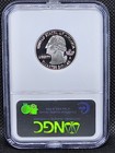 2005 S Silver Proof State Quarter 5 Coin Set NGC PF70 Ultra Cameo — photo 9