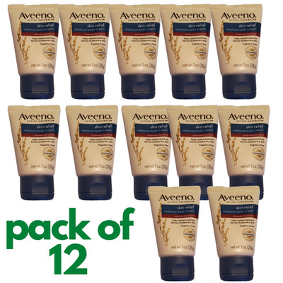 12 pack Aveeno Travel Lotions 1 oz containers Moisturizing formula adult Baby