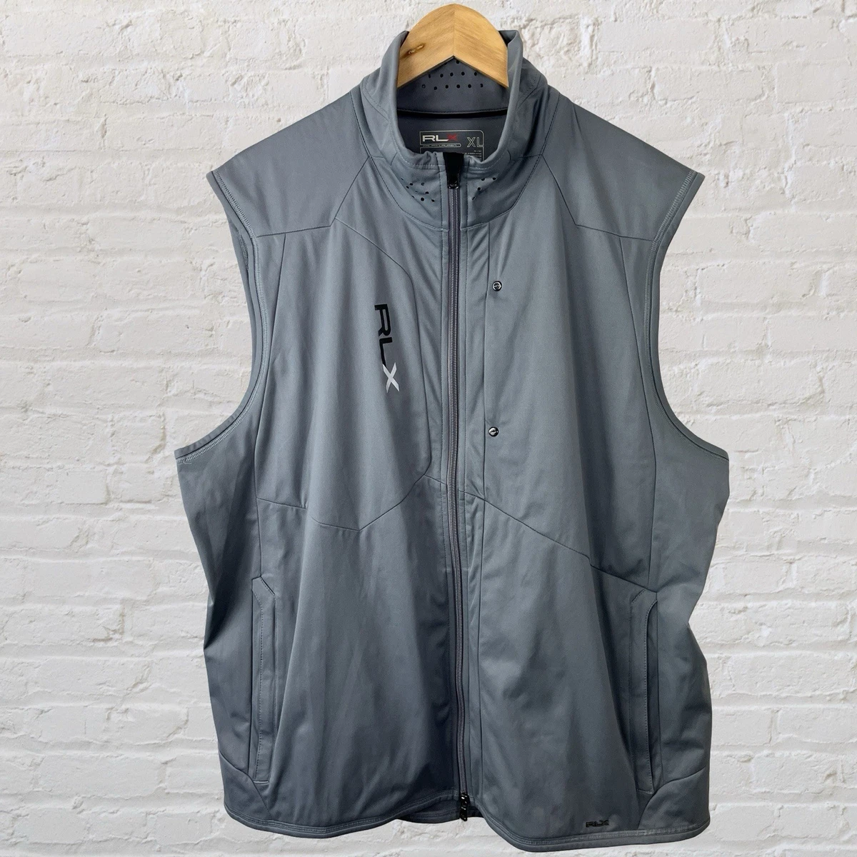 RLX Ralph Lauren Regular Size Vests for Men for Sale - Shop New