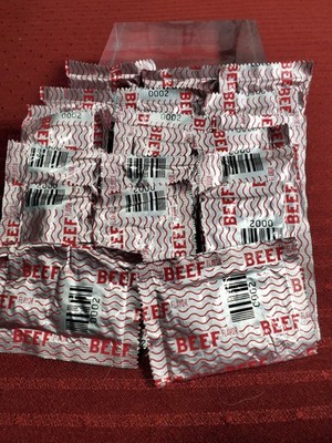 20 BEEF Flavor Seasoning Packets Nissin Top Ramen -NO NOODLES-  * FREE SHIPPING*