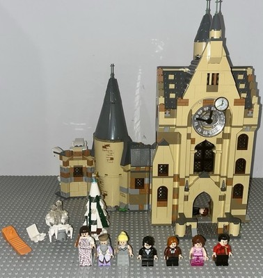 Lego 75948 Harry Potter Hogwarts Clock Tower Set With Minifigures