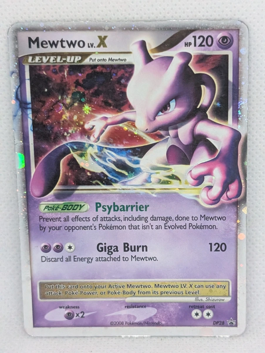 Mewtwo LV.X Pokémon TCG Cards for sale | eBay