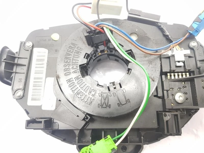 2005 RENAULT MEGANE STEERING COLUMN INDICATOR WIPER STALKS + SQUIB 82002137600 - Image 4 of 4