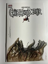 Department of Truth #10 9.4 NM Venom Homage Trade Gorkem Demir Signed Auto Comic