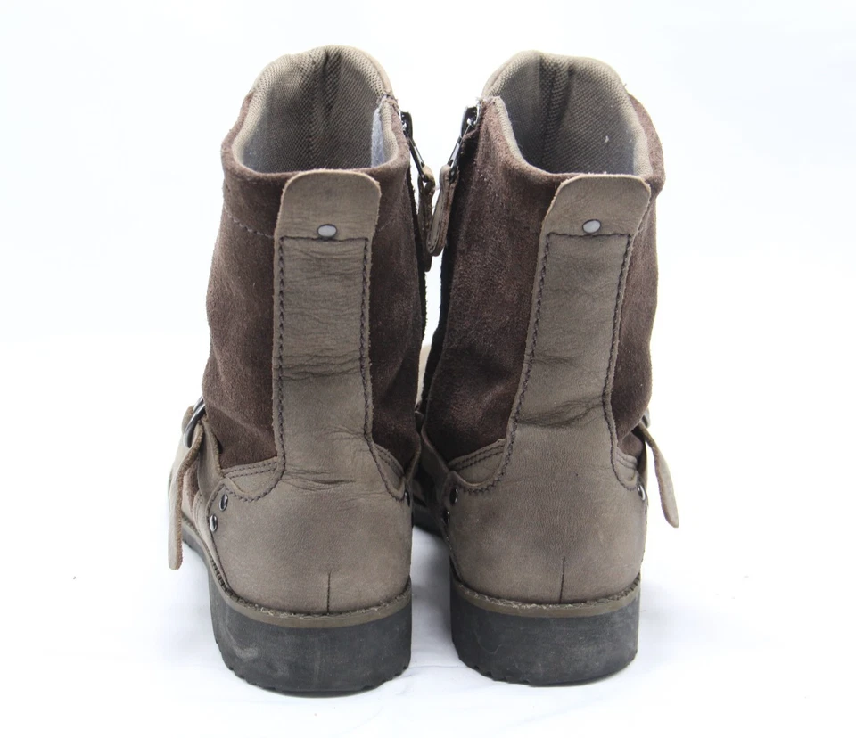 Botas Eddie Bauer Denny Ridge para mujer talla 9 Covey cuero marrón tobillo 6172-237 Foto 4 de 4