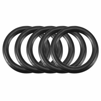 5pcs Black Nitrile Butadiene Rubber   O-Ring 9.25mm Inner Dia 1.78mm Width  KD *