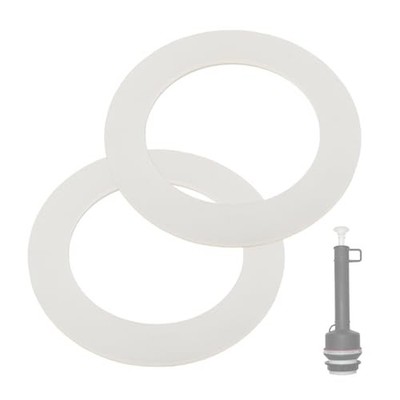 630-0030 Flush Valve Seal Compatible with Mansfield 210/211 Toilet 2 Pack
