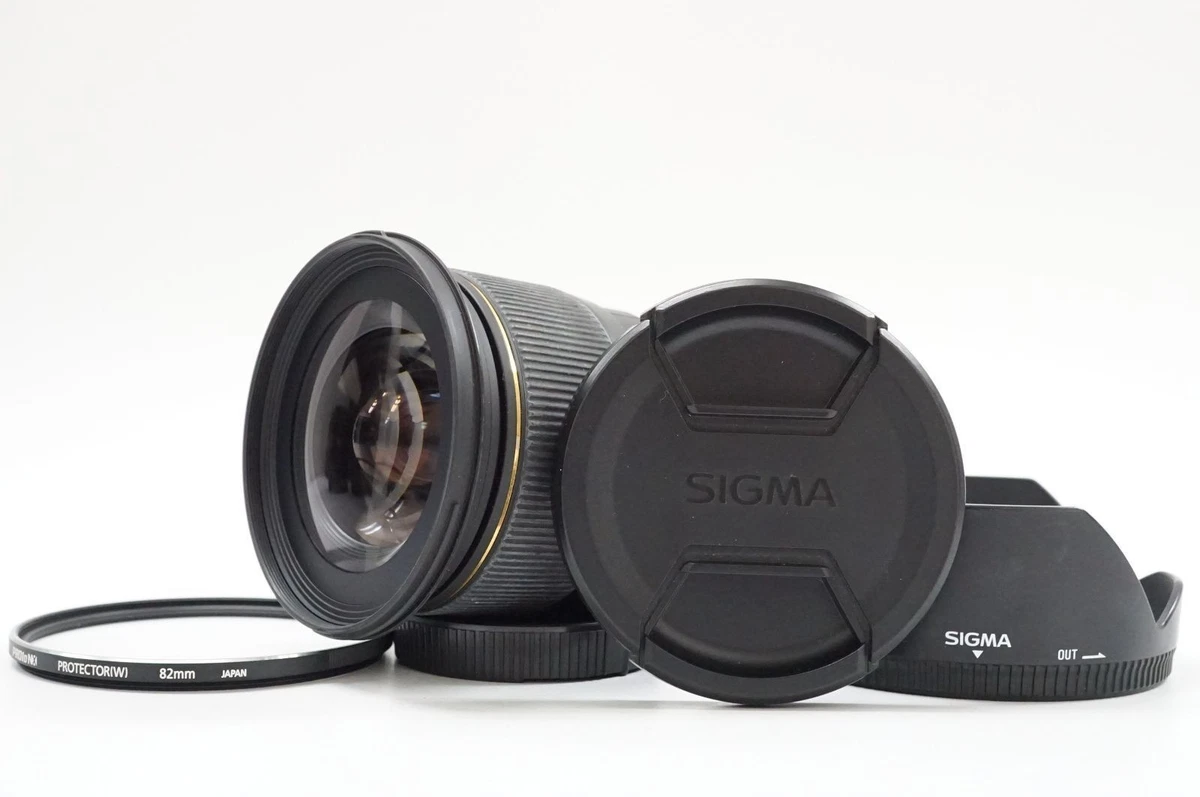 Sigma f/1.8 Camera Lenses 20mm Focal for sale | eBay