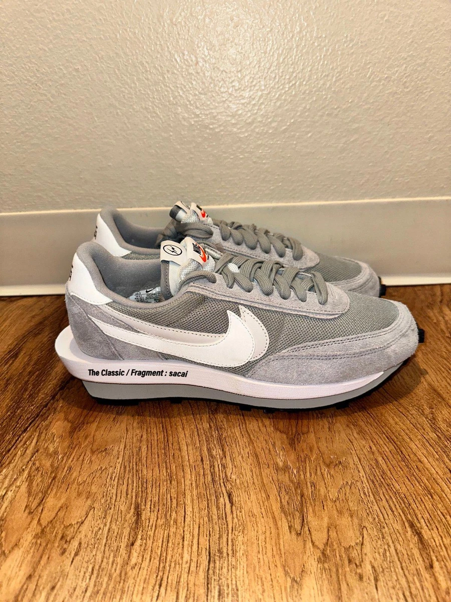 Nike LDV Waffle x Fragment Design x Sacai Gray | eBay
