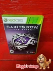 Saints Row: The Third - Microsoft Xbox 360 *CIB DISC LIKE NEW*