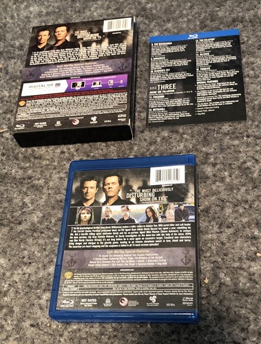 The Following: The Complete Second Season (Blu-ray / DVD, 2014, 7-Disc Set) - Picture 2 of 5