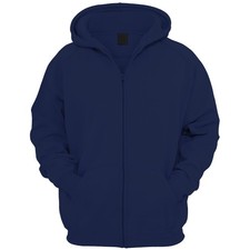 Junge Kapuzenjacke Dunkelblau Größe 98 - 164 kinder jacken navy