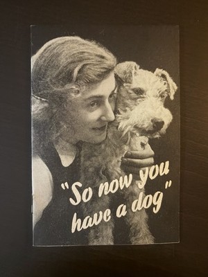 c1950s Bob Martin So Now You Have a Dog Care Booklet Southport Vintage Ephemera